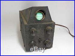 VERY RARE 1937 VINTAGE NATIONAL RADIO CO. MODEL CRM CATHODE-RAY OSCILLOSCOPE