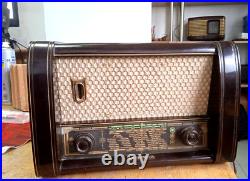 VERY RARE Vintage 1950, s GERMAN tube Radio TONFUNK VIOLETA B 90 M