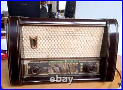 VERY RARE Vintage 1950, s GERMAN tube Radio TONFUNK VIOLETA B 90 M