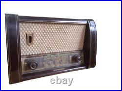VERY RARE Vintage 1950, s GERMAN tube Radio TONFUNK VIOLETA B 90 M WORKS