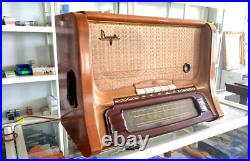 VERY RARE Vintage Latvian DAUGAVA tube radio 1950's AC 110 V/220V