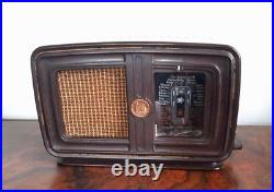 VERY RARE Vintage bakelite Löwe-Opta 612GW tube radio 1941's