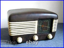 VERY RARE Vintage bakelite Tesla Talisman 306U tube radio 1950's AC110 V/220V