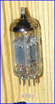 VERY Rare Nos Nib G. E. C ECC83 B339 12AX7 VINTAGE Tube BRITISH Mullard Excellent