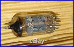 VERY Rare Nos Nib G. E. C ECC83 B339 12AX7 VINTAGE Tube BRITISH Mullard Excellent