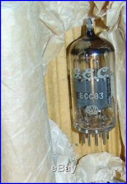 VERY Rare Nos Nib G. E. C ECC83 B339 12AX7 VINTAGE Tube BRITISH Mullard Excellent