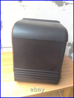VERY Rare Vintage Soviet Tube Bakelite Radio VORONEZH USSR 1960