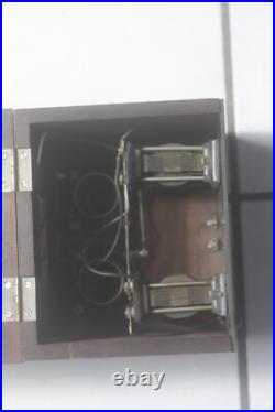 VINTAGE 1914 Chelsea Radio Co. Regenerative Receiver 2 Tube Radio no tubes Rare VINTAGE 1914 Chelsea Radio Co. Regenerative Receiver 2 Tube Radio no tubes Rare