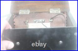 VINTAGE 1914 Chelsea Radio Co. Regenerative Receiver 2 Tube Radio no tubes Rare VINTAGE 1914 Chelsea Radio Co. Regenerative Receiver 2 Tube Radio no tubes Rare