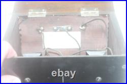 VINTAGE 1914 Chelsea Radio Co. Regenerative Receiver 2 Tube Radio no tubes Rare VINTAGE 1914 Chelsea Radio Co. Regenerative Receiver 2 Tube Radio no tubes Rare