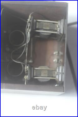 VINTAGE 1914 Chelsea Radio Co. Regenerative Receiver 2 Tube Radio no tubes Rare VINTAGE 1914 Chelsea Radio Co. Regenerative Receiver 2 Tube Radio no tubes Rare