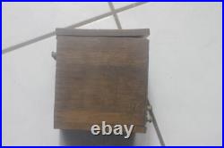 VINTAGE 1914 Chelsea Radio Co. Regenerative Receiver 2 Tube Radio no tubes Rare VINTAGE 1914 Chelsea Radio Co. Regenerative Receiver 2 Tube Radio no tubes Rare