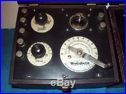 Vintage 1920 Rca Westinghouse Radiola Aeriola Sr Tube Radio Receiver & Amplifier