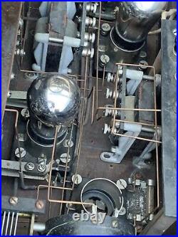 VINTAGE 1920's Shamrock Harkness Radio 1924 Kit