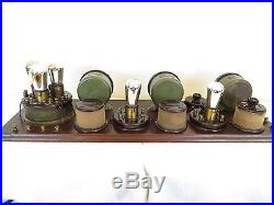 VINTAGE 1920s ATWATER KENT EARLY GREEN CAN RADIODYNE TYPE OLD BREADBOARD RADIO