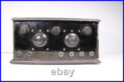 VINTAGE 1920s KODEL VERY RARE SELDOM SEEN MARCONI ERA OLD ANTIQUE 4 TUBE RADIO