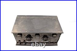 VINTAGE 1920s KODEL VERY RARE SELDOM SEEN MARCONI ERA OLD ANTIQUE 4 TUBE RADIO