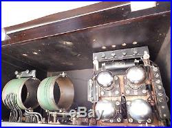 VINTAGE 1920s MARCONI ERA OLD FEDERAL 59 EXCELLENT ANTIQUE TUBE RADIO RECEIVER