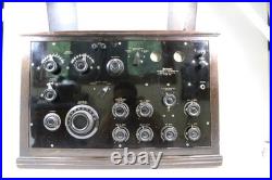 VINTAGE 1920s MARCONI ERA OLD FEDERAL 61 EXCELLENT ANTIQUE TUBE RADIO RECEIVER