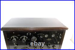 VINTAGE 1920s MARCONI ERA OLD FEDERAL 61 EXCELLENT ANTIQUE TUBE RADIO RECEIVER