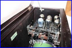 VINTAGE 1920s MARCONI ERA OLD FEDERAL 61 EXCELLENT ANTIQUE TUBE RADIO RECEIVER