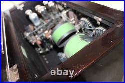 VINTAGE 1920s MARCONI ERA OLD FEDERAL 61 EXCELLENT ANTIQUE TUBE RADIO RECEIVER