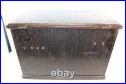 VINTAGE 1920s MARCONI ERA OLD FEDERAL 61 EXCELLENT ANTIQUE TUBE RADIO RECEIVER