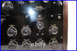 VINTAGE 1920s MARCONI ERA OLD FEDERAL 61 EXCELLENT ANTIQUE TUBE RADIO RECEIVER