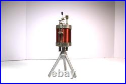 VINTAGE 1920s MARCONI ERA OLD LITTLE GEM EXCELLENT MINIATURE CRYSTAL RADIO VINTAGE 1920s MARCONI ERA OLD LITTLE GEM EXCELLENT MINIATURE CRYSTAL RADIO