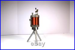 VINTAGE 1920s MARCONI ERA OLD LITTLE GEM EXCELLENT MINIATURE CRYSTAL RADIO VINTAGE 1920s MARCONI ERA OLD LITTLE GEM EXCELLENT MINIATURE CRYSTAL RADIO