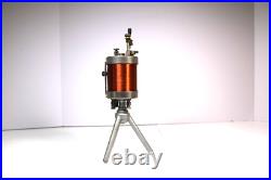 VINTAGE 1920s MARCONI ERA OLD LITTLE GEM EXCELLENT MINIATURE CRYSTAL RADIO VINTAGE 1920s MARCONI ERA OLD LITTLE GEM EXCELLENT MINIATURE CRYSTAL RADIO