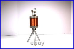 VINTAGE 1920s MARCONI ERA OLD LITTLE GEM EXCELLENT MINIATURE CRYSTAL RADIO VINTAGE 1920s MARCONI ERA OLD LITTLE GEM EXCELLENT MINIATURE CRYSTAL RADIO