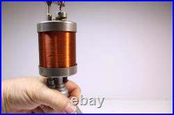 VINTAGE 1920s MARCONI ERA OLD LITTLE GEM EXCELLENT MINIATURE CRYSTAL RADIO VINTAGE 1920s MARCONI ERA OLD LITTLE GEM EXCELLENT MINIATURE CRYSTAL RADIO