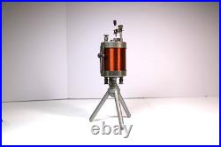 VINTAGE 1920s MARCONI ERA OLD LITTLE GEM EXCELLENT MINIATURE CRYSTAL RADIO VINTAGE 1920s MARCONI ERA OLD LITTLE GEM EXCELLENT MINIATURE CRYSTAL RADIO