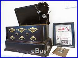 VINTAGE 1920s NEAR MINT GREBE SYNCHROPHASE ANTIQUE RADIO DISPLAY ALL BUT BOX