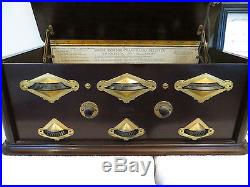 VINTAGE 1920s NEAR MINT GREBE SYNCHROPHASE ANTIQUE RADIO DISPLAY ALL BUT BOX