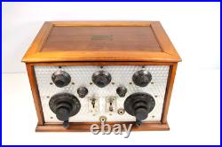 VINTAGE 1920s NICE OLD ANTIQUE ETABISSEMENTS RADIO L. L. BEAUTIFUL UNIQUE FACADE VINTAGE 1920s NICE OLD ANTIQUE ETABISSEMENTS RADIO L. L. BEAUTIFUL UNIQUE FACADE