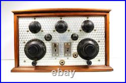VINTAGE 1920s NICE OLD ANTIQUE ETABISSEMENTS RADIO L. L. BEAUTIFUL UNIQUE FACADE VINTAGE 1920s NICE OLD ANTIQUE ETABISSEMENTS RADIO L. L. BEAUTIFUL UNIQUE FACADE