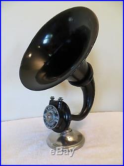 VINTAGE 1920s OLD AMPLION DRAGON MINIATURE ANTIQUE RADIO HORN SPEAKER