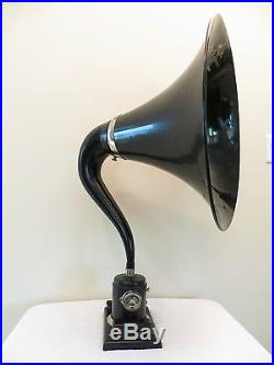 VINTAGE 1920s OLD ANTIQUE MAGNAVOX THE BIG ONE TELEMEGAFONE RADIO HORN SPEAKER