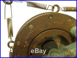 VINTAGE 1920s OLD ANTIQUE RADIO ORIGINAL CAST IRON WESTERN ELECTRIC MICROPHONE