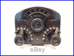 VINTAGE 1920s OLD ATWATER KENT ANTIQUE BREADBOARD RADIO BAKELITE TUNER COIL