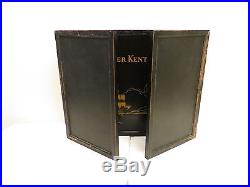 VINTAGE 1920s OLD ATWATER KENT RADIO ANTIQUE FOLDING BOARDS BEAUTIFUL GRAPHICS