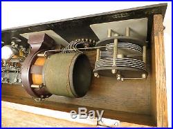 VINTAGE 1920s OLD GREBE ANTIQUE PRE DEPRESSION ERA BAKELITE PANEL TUBE RADIO