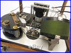 VINTAGE 1920s OLD MARCONI ERA DEFOREST RADIOCRAFT D-4 RADIOPHONE ANTIQUE RADIO