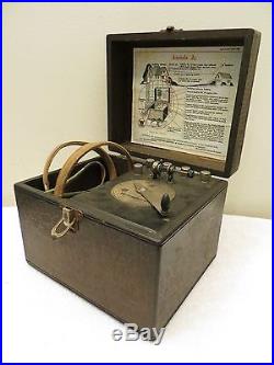 VINTAGE 1920s OLD RCA WESTINGHOUSE AERIOLA JR ANTIQUE CRYSTAL RADIO RECEIVER