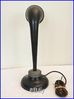 VINTAGE 1920s OLD WESTERN ELECTRIC SHAWPHONE ANTIQUE RADIO HORN SPEAKER WORKING