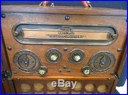 VINTAGE 1920s RCA RADIOLA 26 OLD ANTIQUE RADIO RECEIVER FROM ALAN DOUGLAS ESTATE