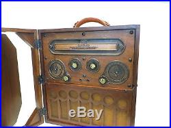 VINTAGE 1920s RCA RADIOLA 26 OLD ANTIQUE RADIO RECEIVER FROM ALAN DOUGLAS ESTATE