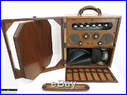 VINTAGE 1920s RCA RADIOLA 26 OLD BEAUTIFUL ANTIQUE RADIO RECEIVER AND TUBES